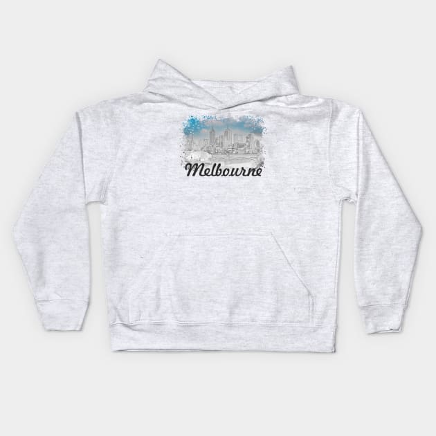 Melbourne Kids Hoodie by Polli